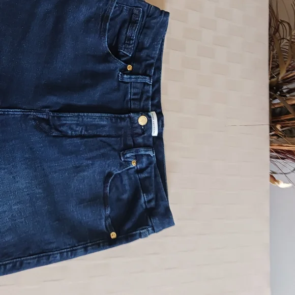 Good American The Good Leg Skinny Jean BLUE224 - Picture 7 of 13